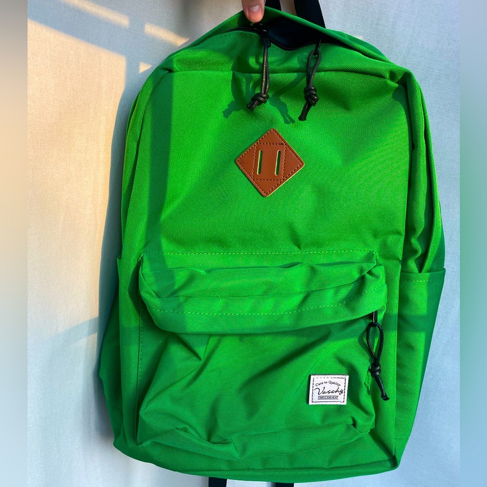 Vaschy Ultralight New Green Backpack